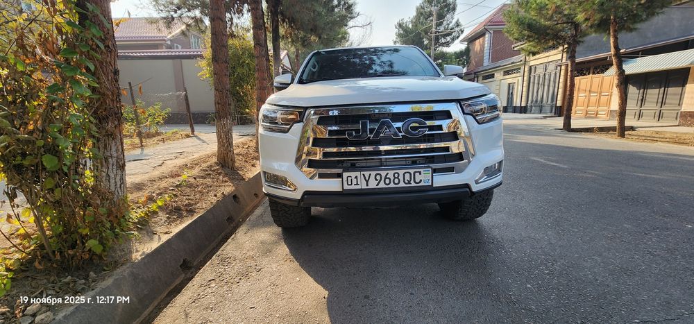 JAC T8 внедорожник ўзимники