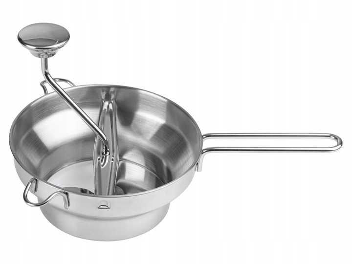 Ренде Мелничка за зеленчуци Уред за пасиране мелничка за пасиране