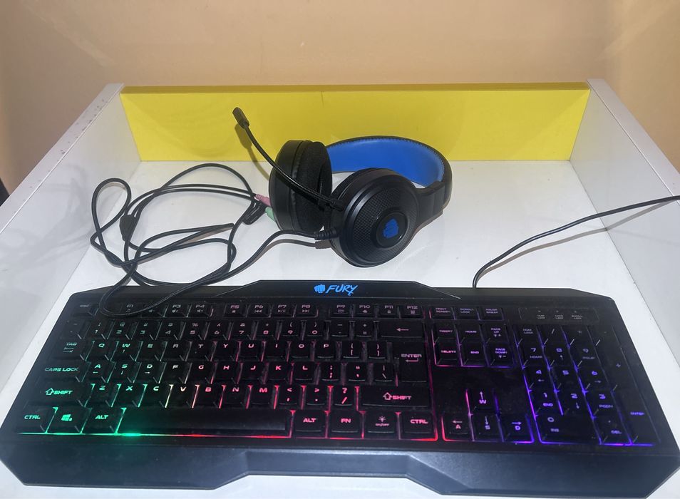 Thunderstreak 3.0 Keyboard+ Headphones