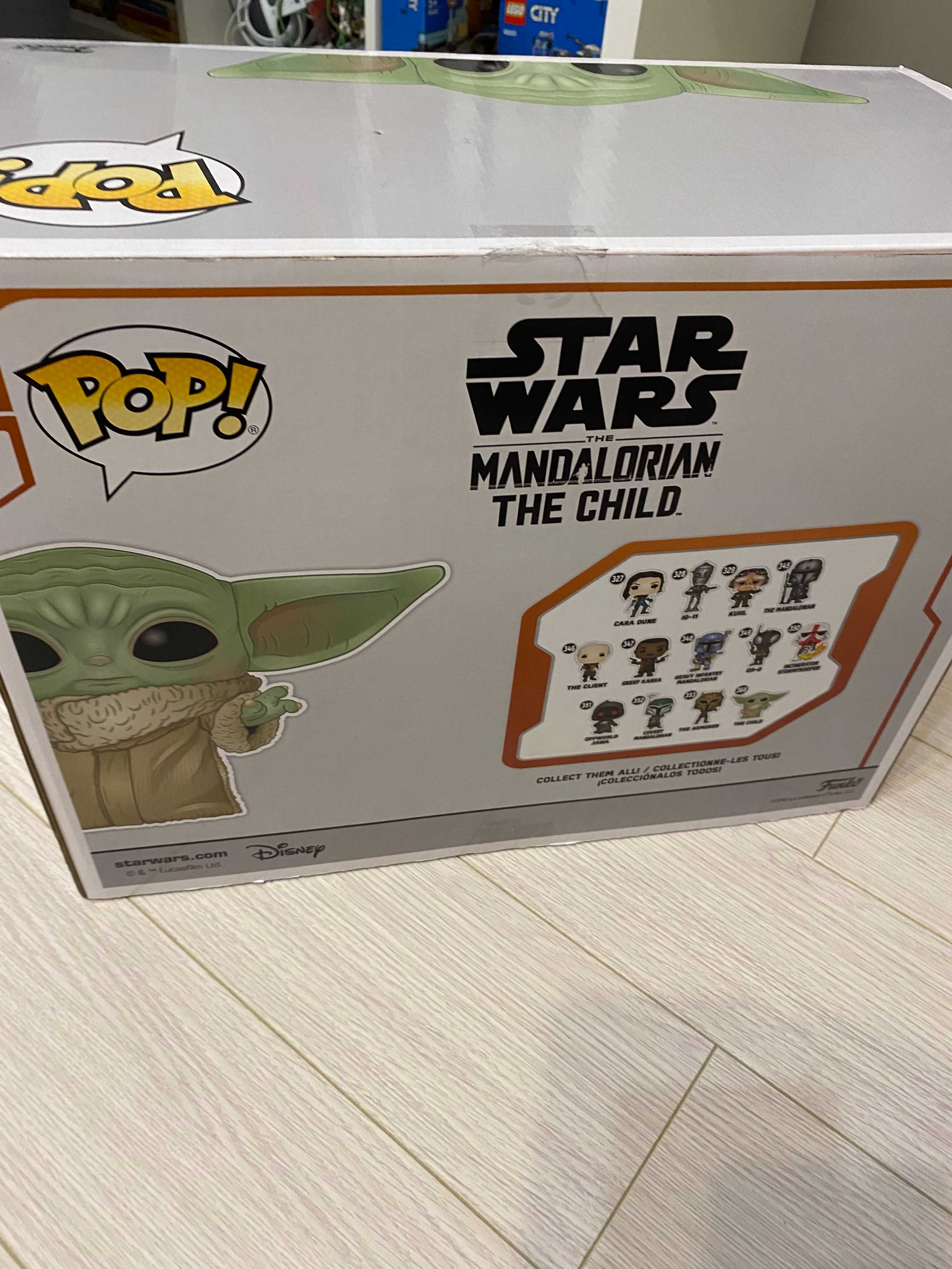 funko pop baby yoda