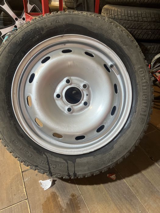Rezerve 5x114,3R16 Complete