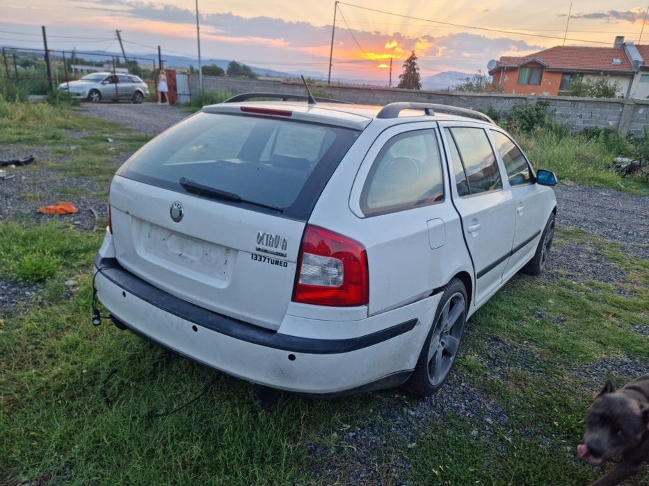 Skoda octavia 1.9tdi