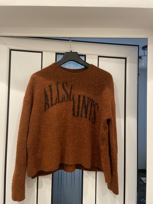 Allsaınts пуловер алпака