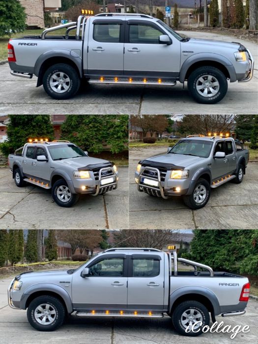 Ford Ranger 2008 2.5 Tdi ( Hilux / L200 / Navara ) IMPECABIL !