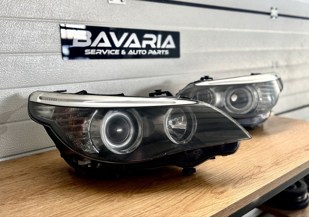 Оригинални фарове от BMW/бмв -  Е60/Е61 LCI FACELIFT   5-та серия