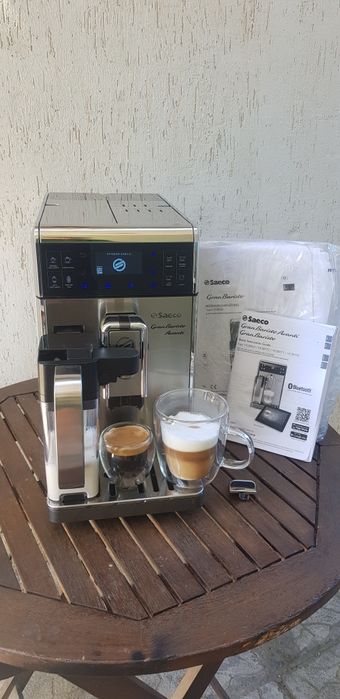 Кафемашина Saeco GranBaristo Avanti c bluetooth, тъч скрийн, БГ меню.