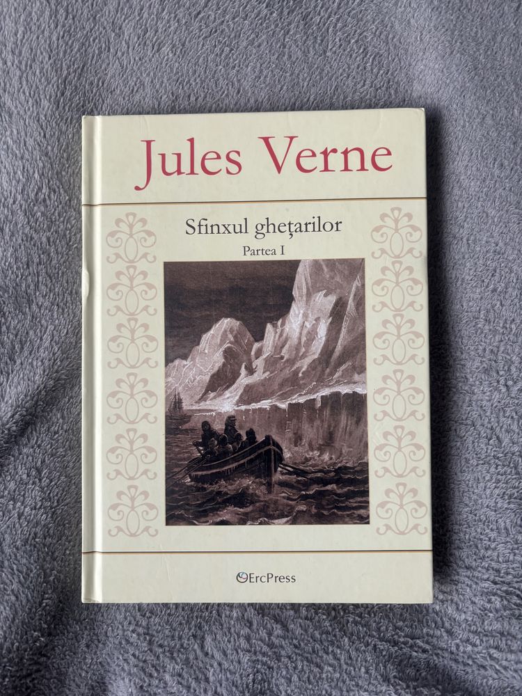 Sfinxul ghetarilor- Partea I - Jules Verne