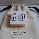 Лимитирани Обеци Beverly Hoop - Nordgreen Copenhagen - Сребърен цвят
