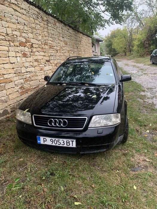 продава се ауди а6 quattro или бартер за бус или ван