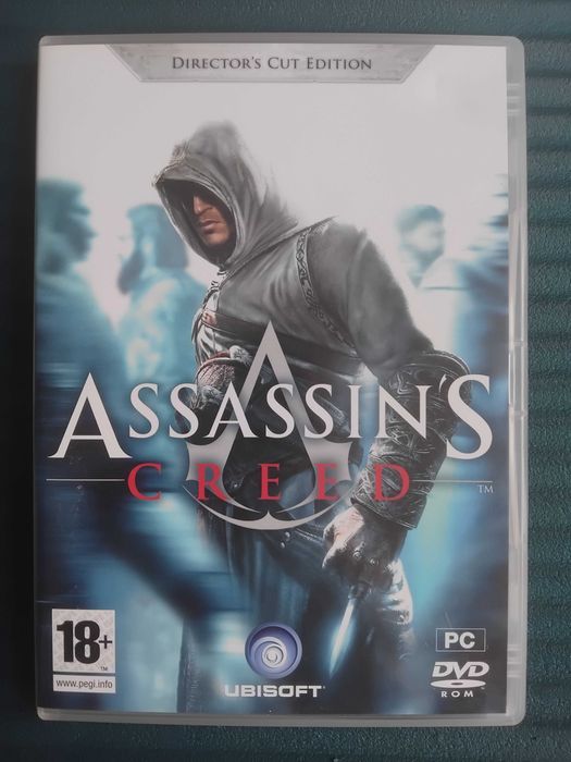 Assassin's creed (Director's cut edition) -  компютърна игра / PC Game