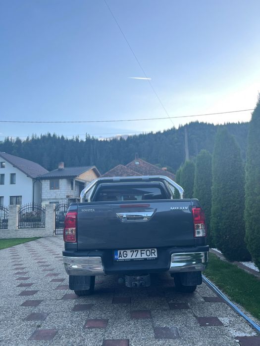 Toyota Hilux km reali