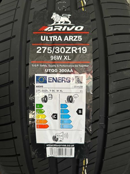 Нови летни гуми ARIVO ULTRA ARZ5 275/30R19 96W XL НОВ DOT