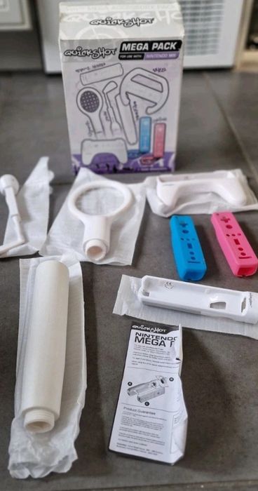 Контролери за Nintendo Wii,аксесоари, голф,тенис,волан mario kart и др