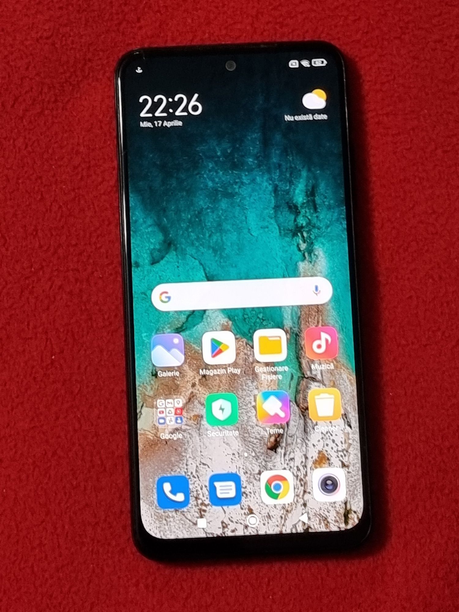 Xiaomi Redmi Note 11, Gray 128Gb, Liber, Fisura mica în colt pe ecran.