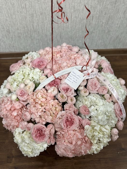 Болшая композиция цветов