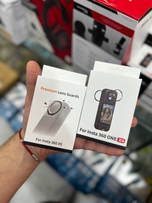 Линзы для камеры insta360 x3 x4 x5