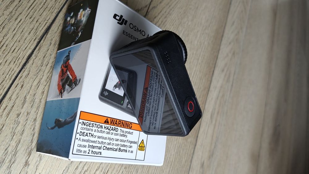 DJI Osmo Action 4 Essential Combo