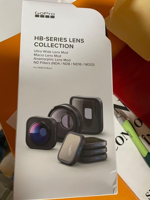 Lentile HB series lens collection, pentru cameră go pro herro 13 black