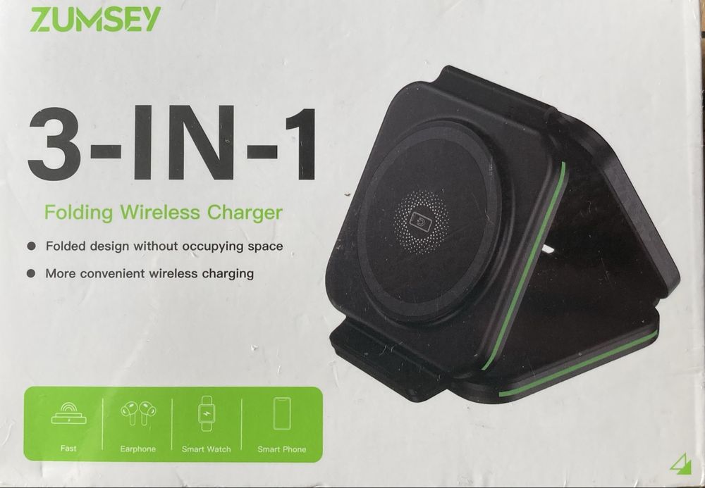 Zumsey chager 3 in 1 pt apple