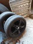 Vând sau schimb cu jante de Renault Megane 2 in 4 prezoane.Jante 5x112