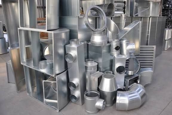 Изготовление вентиляции  монтаж, проектирование, пуска наладка,