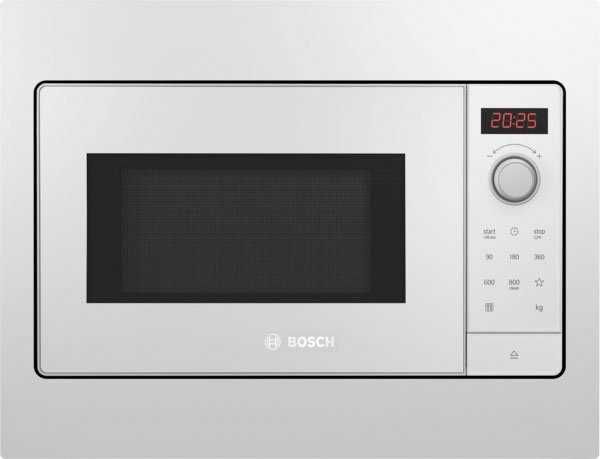 Mикровълнова печка за вграждане BOSCH BFL523MW3