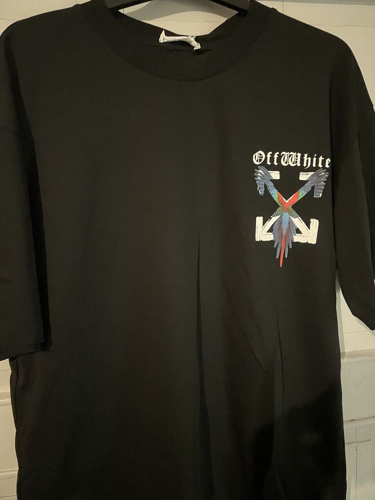 Тениска Off White Parrot