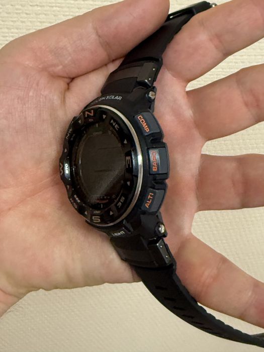 Японские наручные часы Casio G-SHOCK PRW 2500 фом