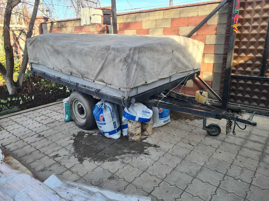 Прицеп УАЗ самодельный