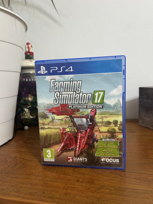 Farming simulator17 ps4