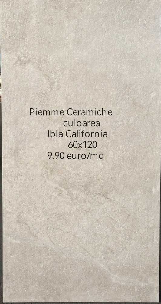 Gresie, Faianță  pe stok în Italia