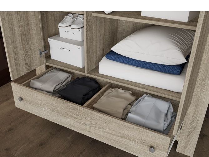 Трикратен гардероб