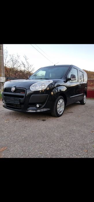 Vând FIAT DOBLO 2.0 Motorina 135 C.P E 5 180000km