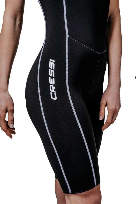 XL Cressi Base Shorts Vest Lady 2,5 мм неопрен Дамско долнище, Черно