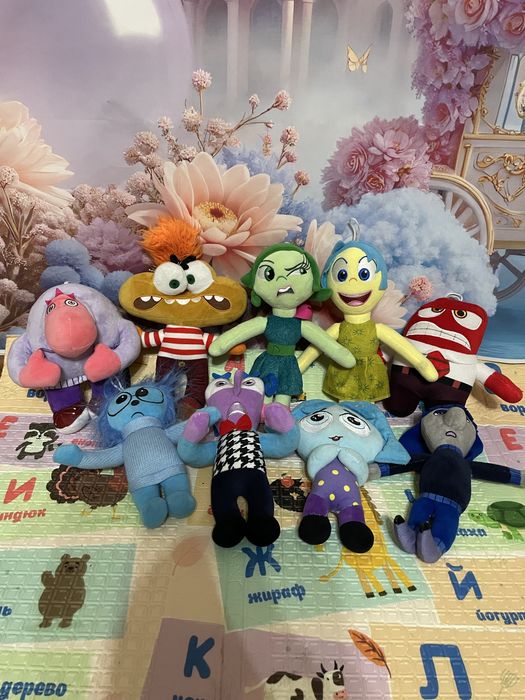 Мягкие игрушки Головоломка