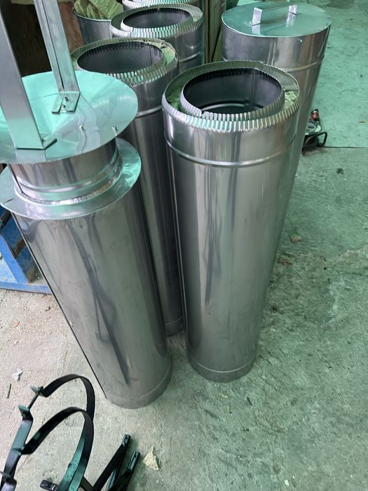 Cos de inox set complet