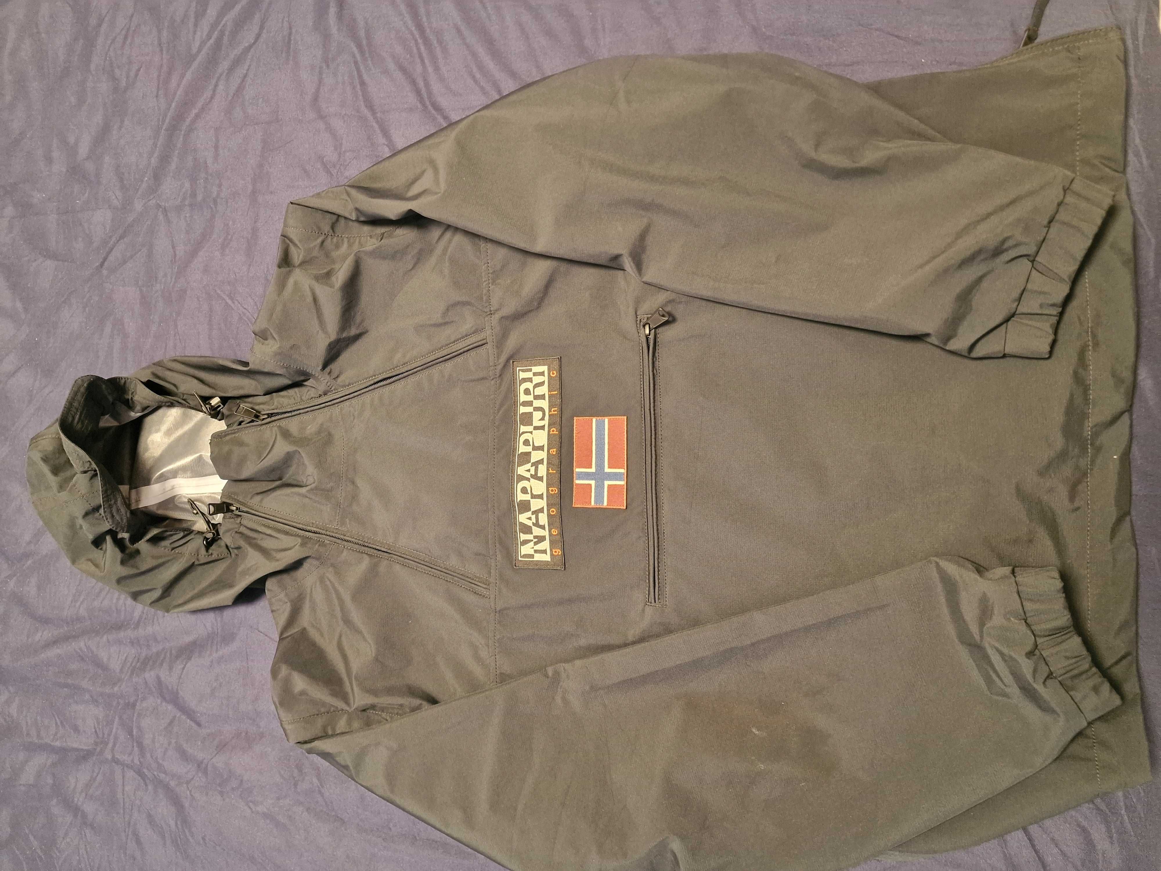 Napapijri Rainforest Pullover Jacket Blue Marine