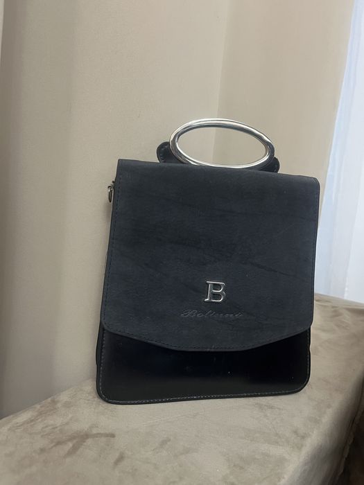 Geanta dama piele naturala