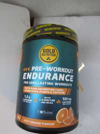 Pre-workout Endurance marca Gold Nutrition