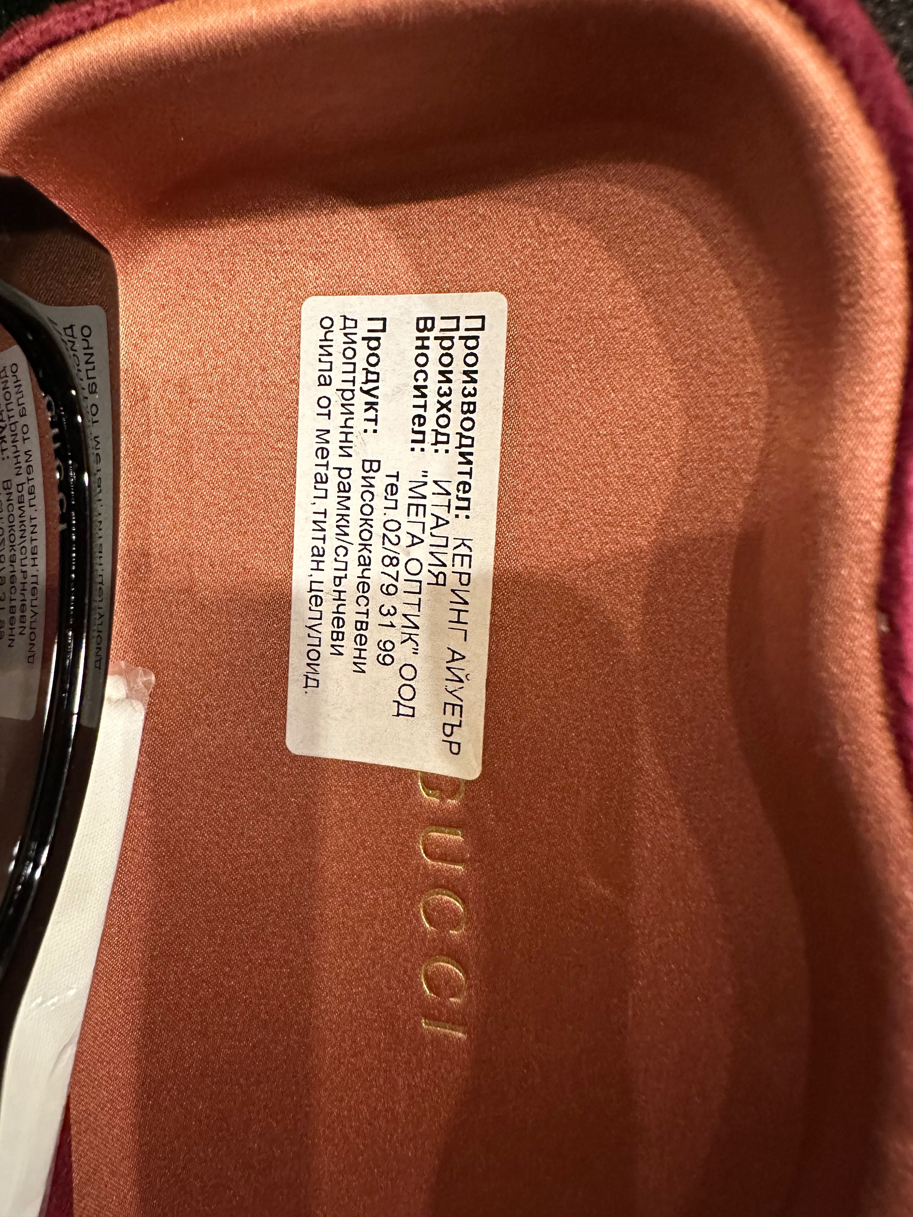Чисто нови слънчеви очила GUCCI