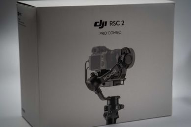 Стабилизация- Гимбъл DJI RSC 2 -PRO COMBO