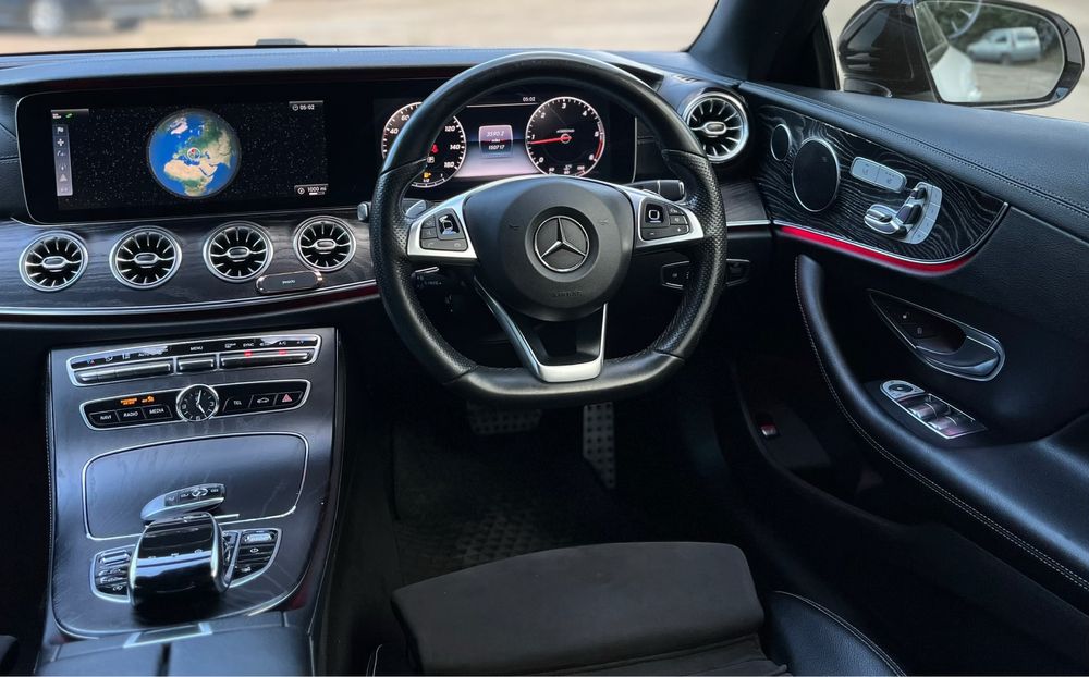 E 220 Diesel - Coupe - Amg•Line - 2017 - Panoramic-Automat - 9G•Tronic
