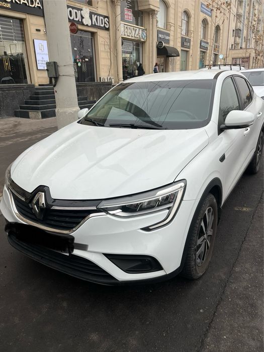 Renault arkana 1.3 turbo