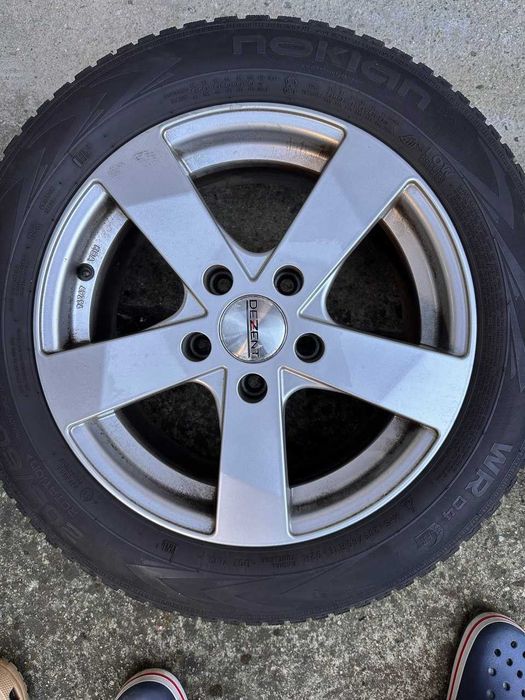 Ocazie - vand 4 jante Dezent stare buna pret decent