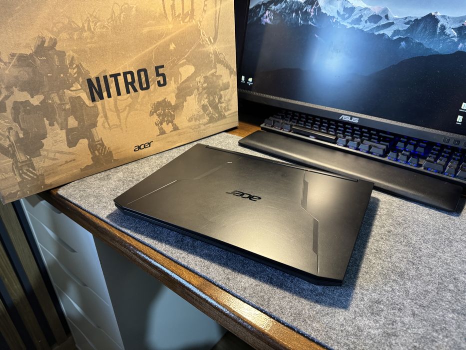 Acer Nitro 5 - RTX 3050 - Ryzen - N20C1 Laptop gaming - Full box