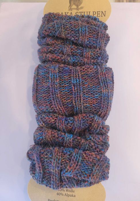 11 цвята италиански плетени вълнени калци вълнени гети вълнени калцуни