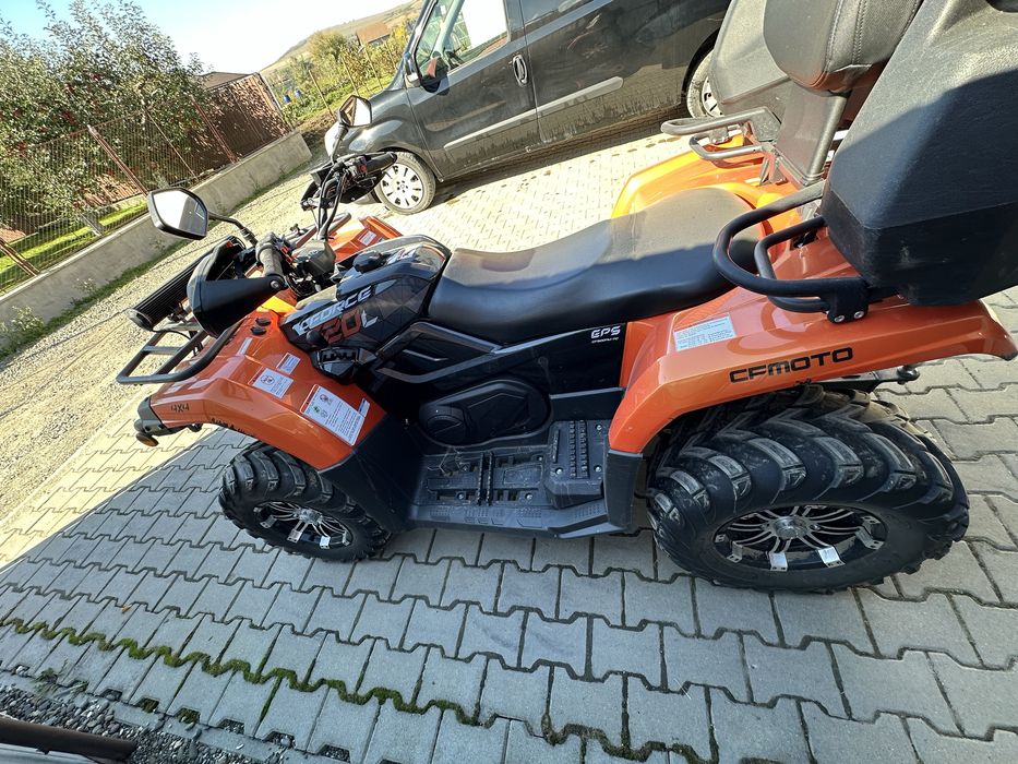 Atv Cf Moto 520L 2020