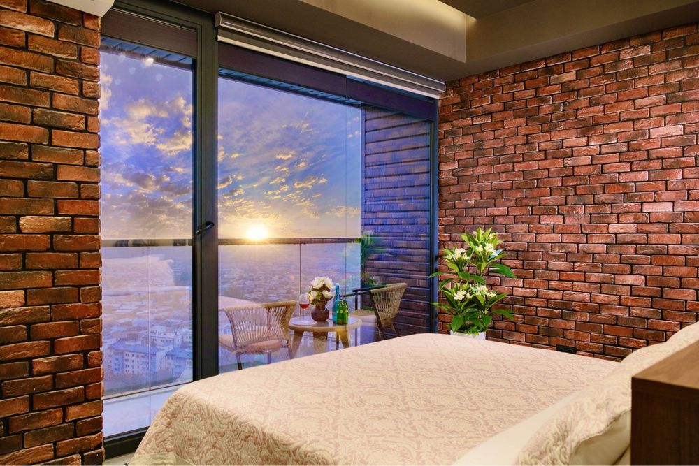 Посуточная Премиум-Студия на 25этаже в NRG U Tower/Kvartira Kunlik NRG