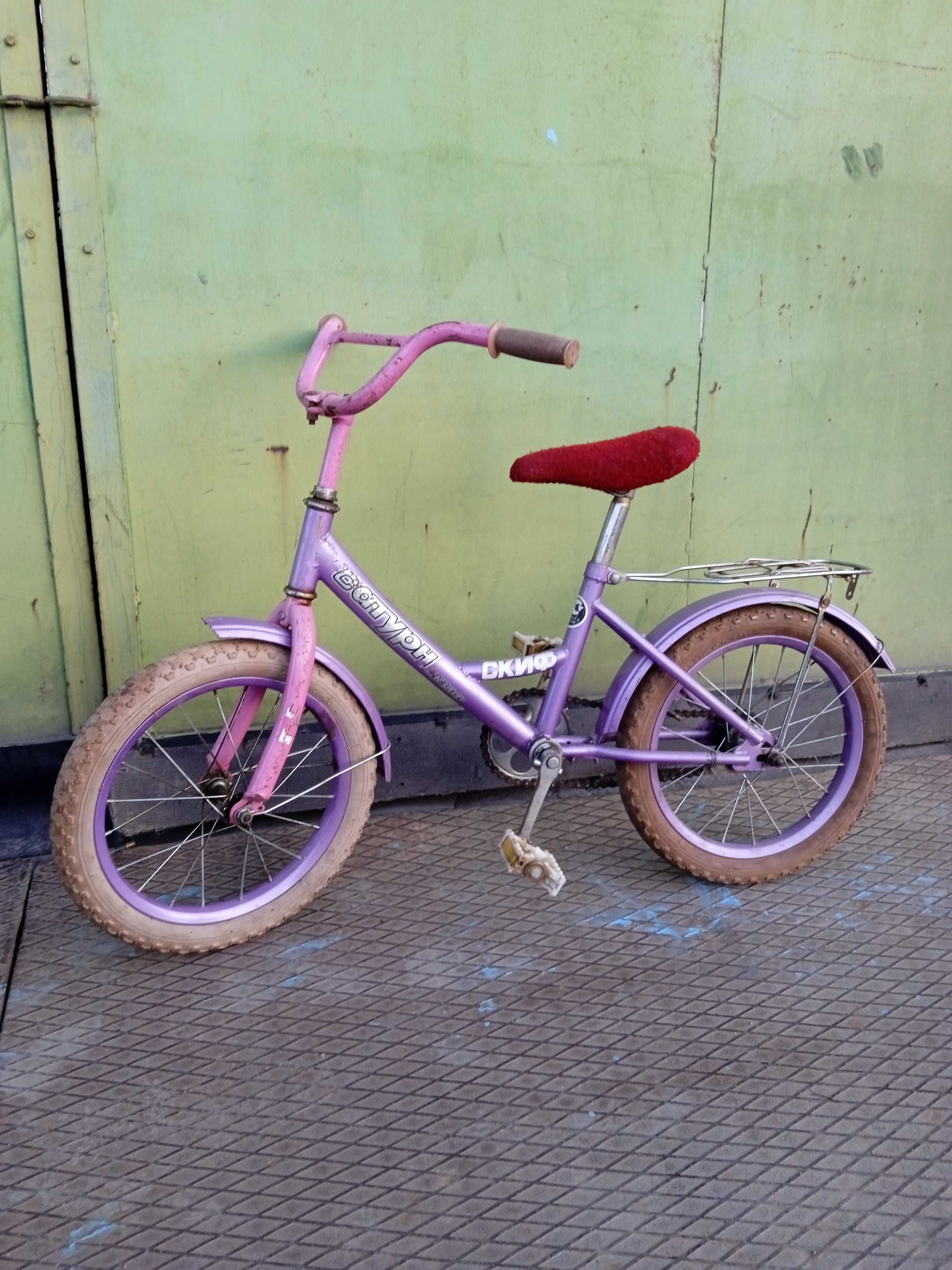 Велосипед детский (4-7 лет), б.у.