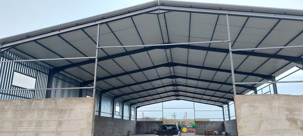 Vand hala metalica 10x16x4 cu livrare în orice jud